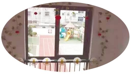 幼兒園精美窗戶環創設計,你也可以