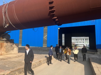 訪企調研 材料科學與工程系教師赴陽泉中和陶粒材料公司，深化工程陶粒產學研合作